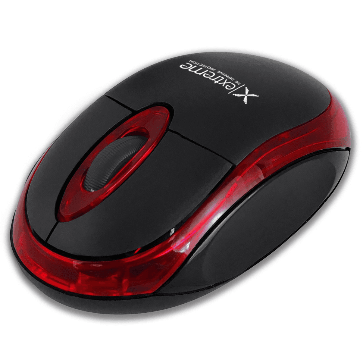 Bezdrôtová myš EXTREME Cyngus XM106R pravá červená