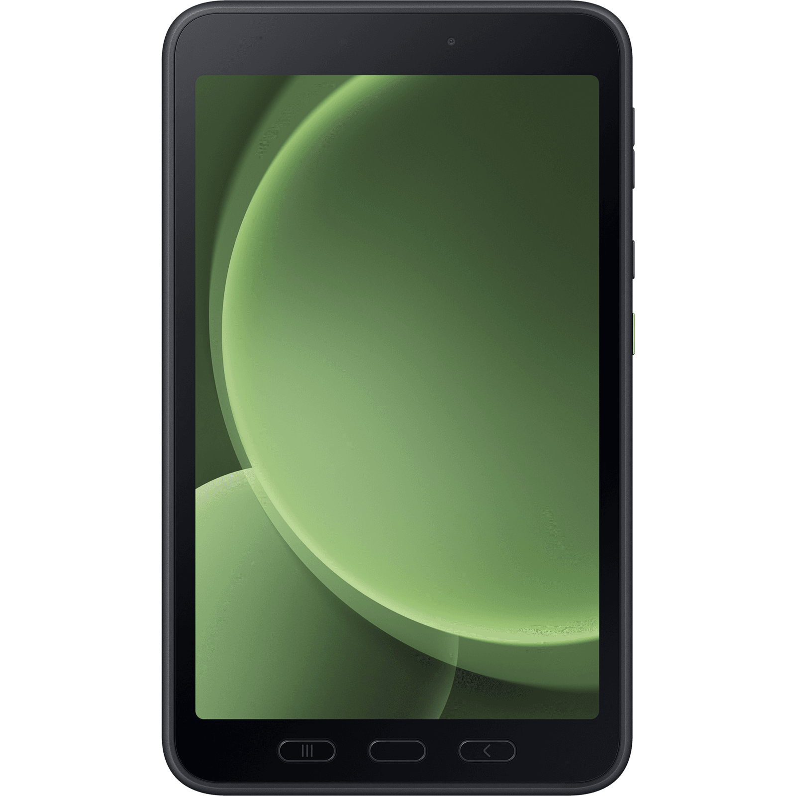 Samsung Galaxy Tab Active5 Wi-Fi Entreprise Edition 128 GB 20,3 cm (8") 16 GB Wi-Fi 6 (802.11ax) Android 14 Zelená