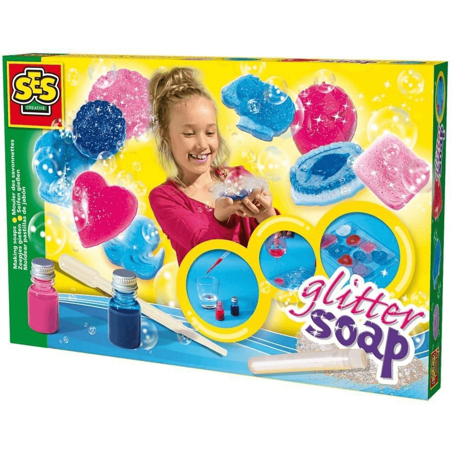 SES Creative Children's Make Your Own Soaps Set