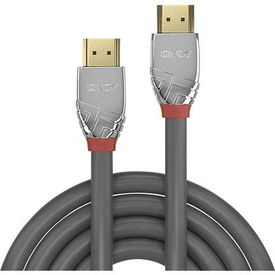 Lindy 37875 HDMI kábel 7,5 m Typ HDMI (štandard) Šedá