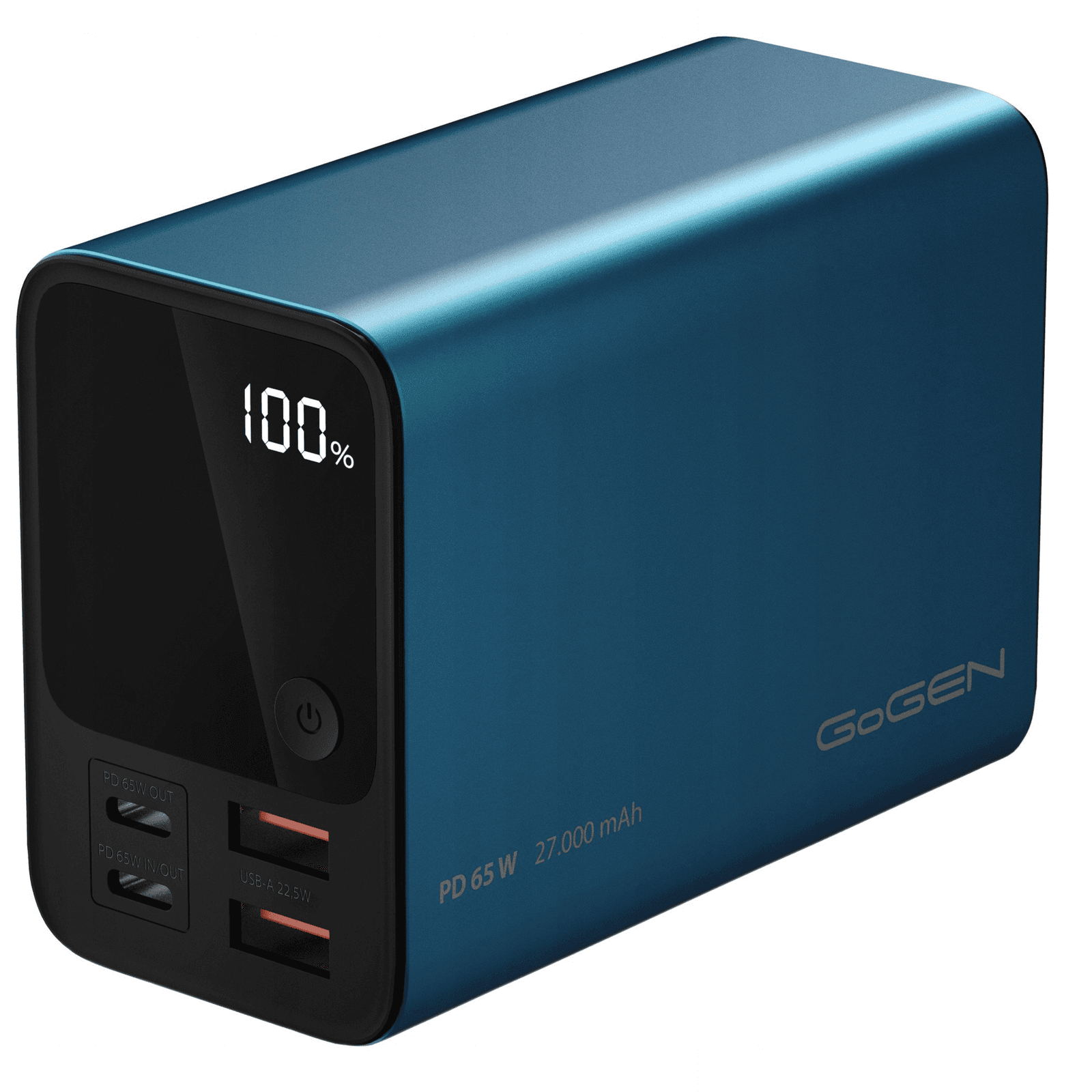 Powerbanka GoGEN 2700 mAh modrá