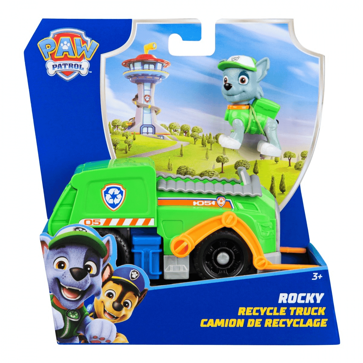 PAW Patrol Rocky’s Recycle Truck