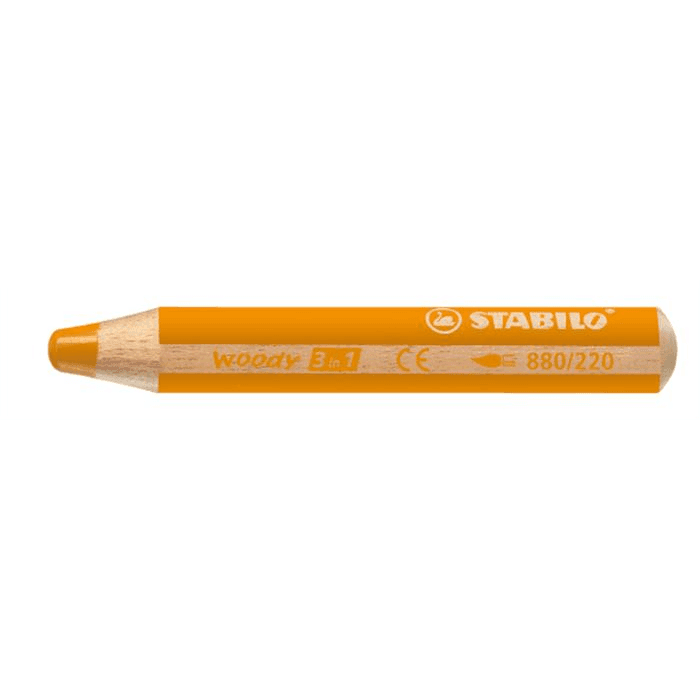 STABILO woody 3 in 1 Oranžová 1 kusov