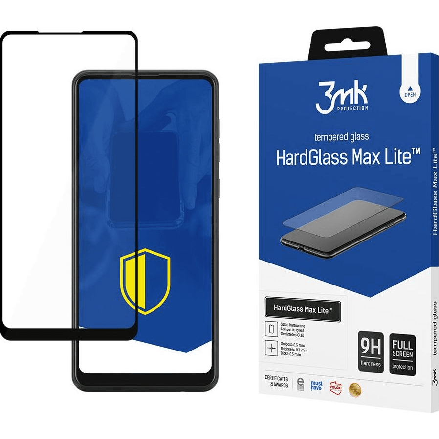 Tvrdené sklo pre Samsung A21 - 3MK HardGlass Max Lite