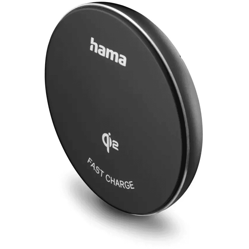 Hama 00201735 nabíjačka na PDA a mobilné telefóny Smartfón Čierna USB Bezdrôtové nabíjanie Rýchle nabíjanie Vnútorný