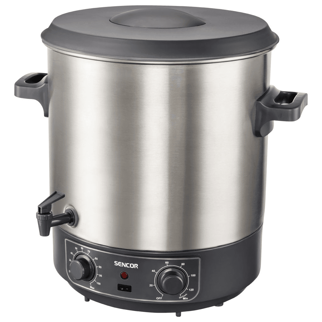 Parný hrniec Sencor SPP 2200SS 27 l strieborný/sivý 1800 W