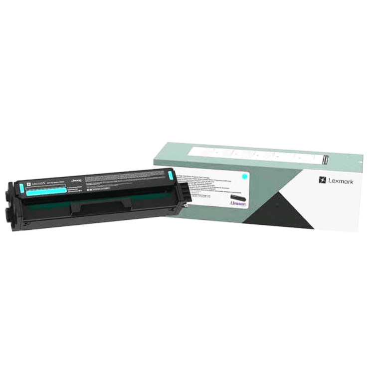 Lexmark 20N2HC0 toner 1 kusov Azúrová
