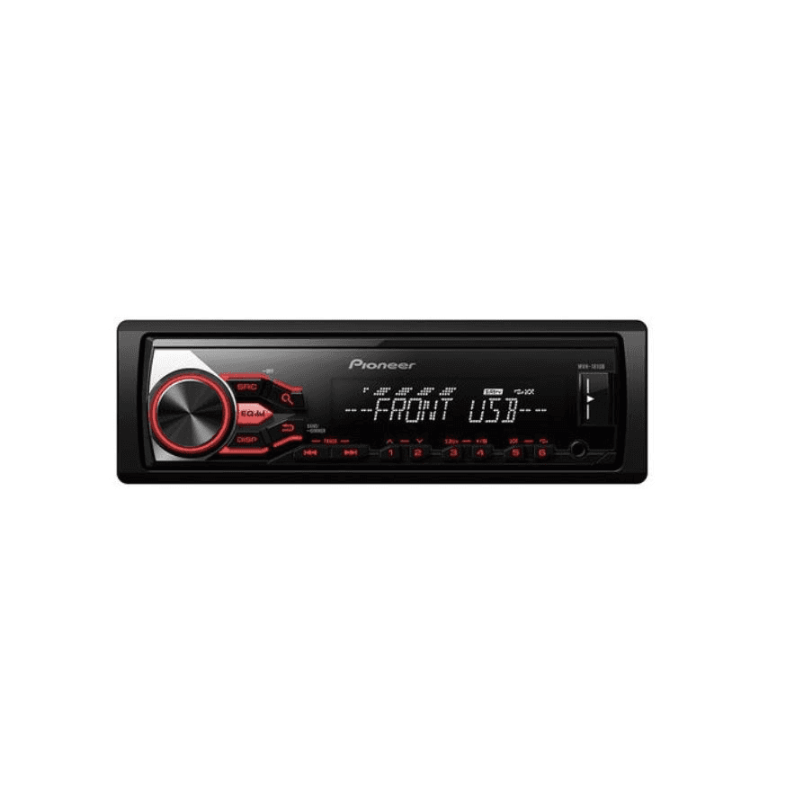 Akcesorický rádioprijímač Pioneer MVH-181UB 1-DIN 4 x 50 W