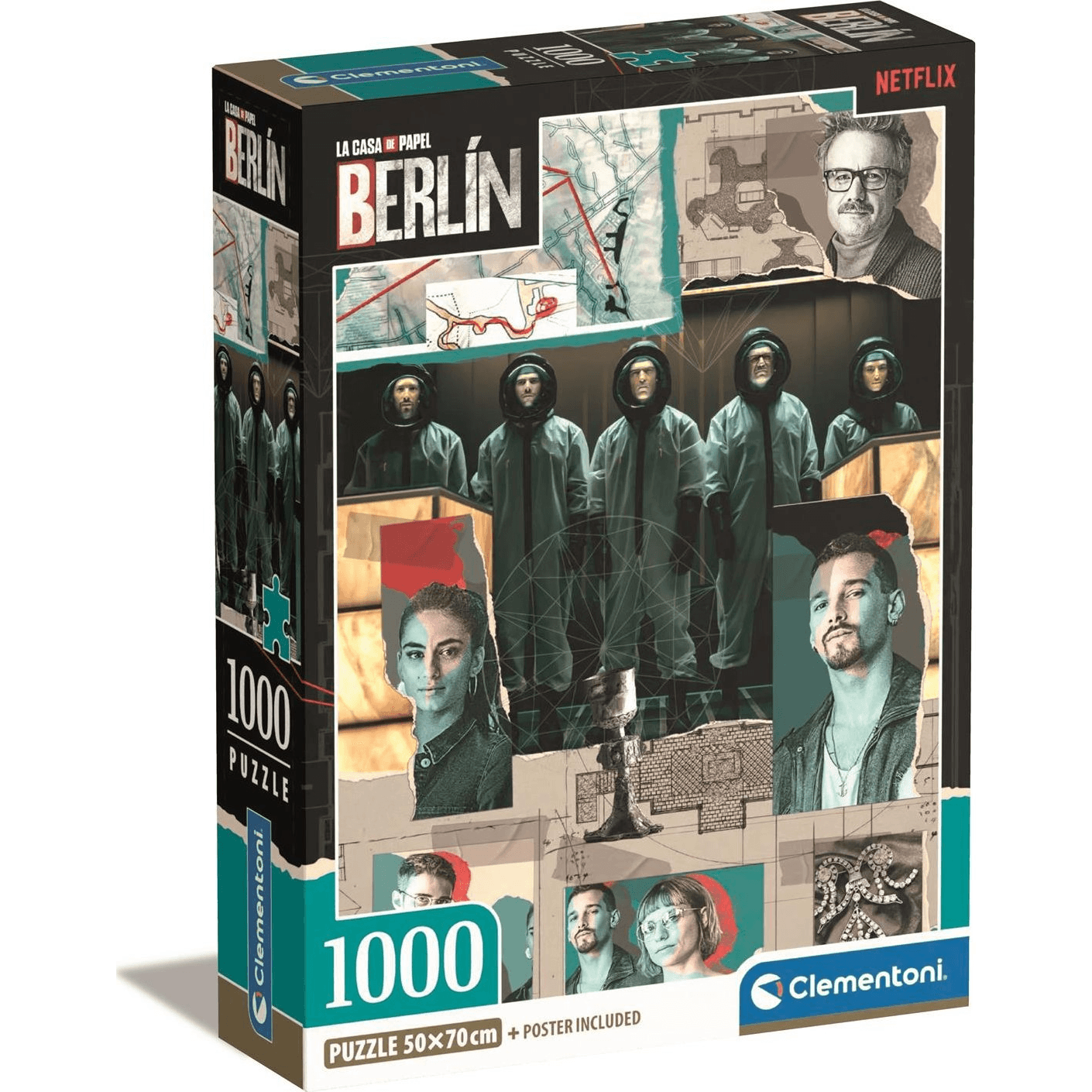 Clementoni 39848 puzzle