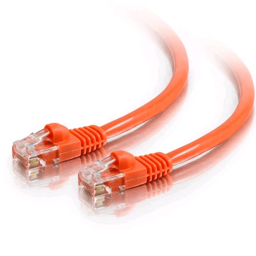 Patchcord Gembird U/UTP 5e RJ45 / RJ45 2 m oranžový
