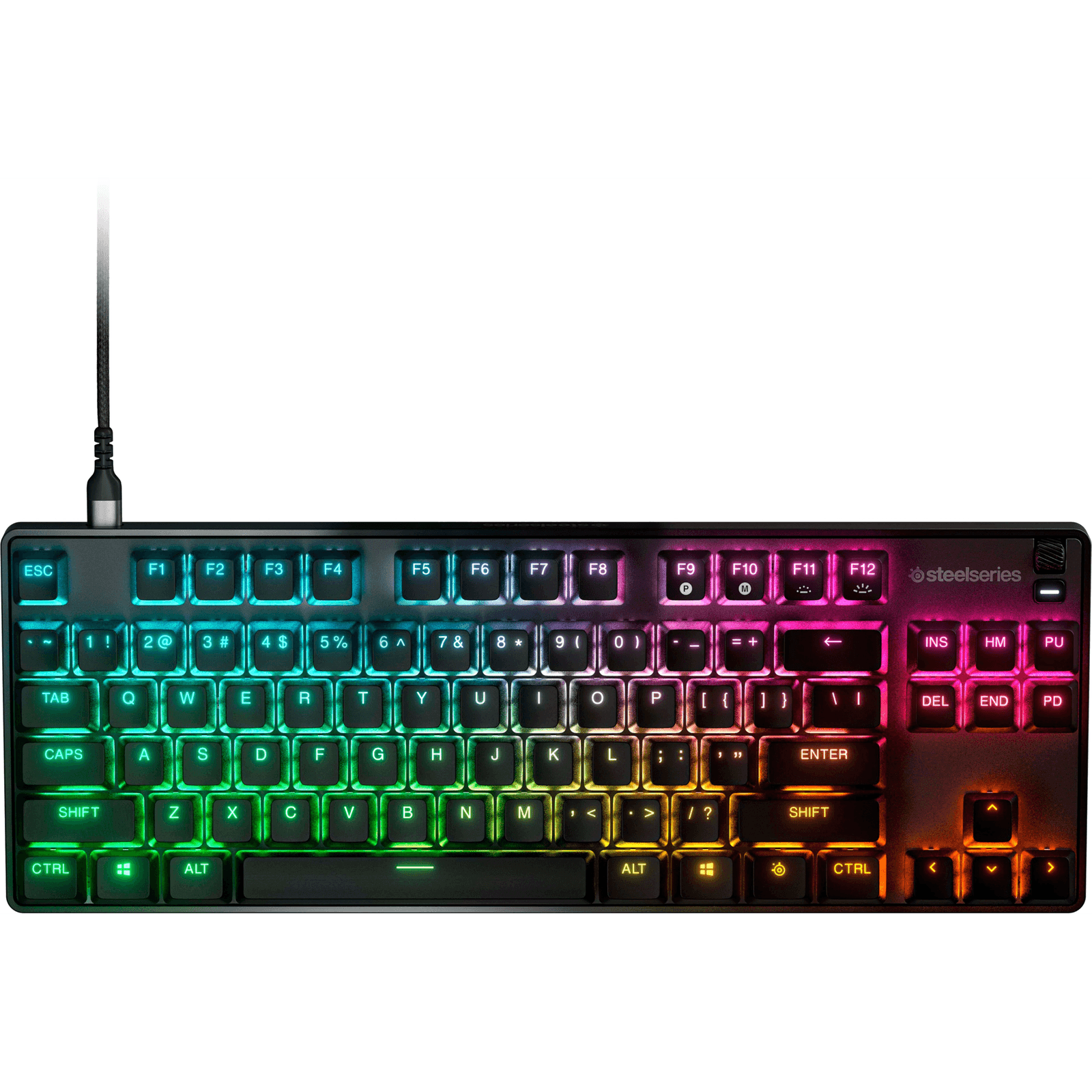 Mechanická klávesnica SteelSeries Apex 9 TKL RGB USB-C OptiPoint Gaming