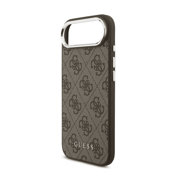 Guess 4G MagSafe Zadný Kryt pre iPhone Air Brown