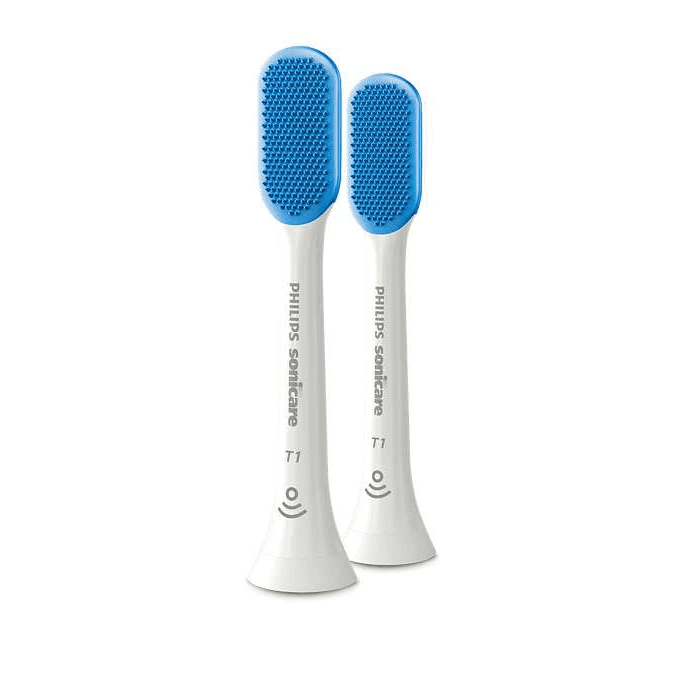 Philips Sonicare TongueCare+ HX8072/01 brúsna hlavica 2 kusov Modrá, Biela