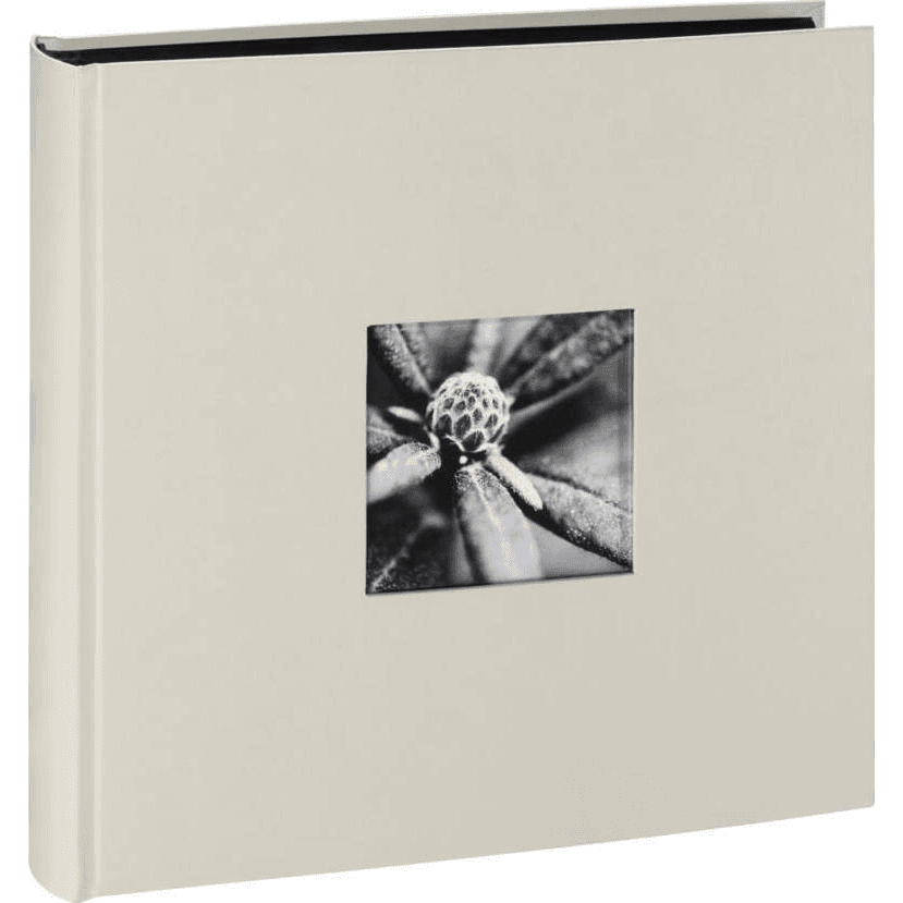 Hama Fine Art fotoalbum Šedá 400 listy 10 x 15 cm