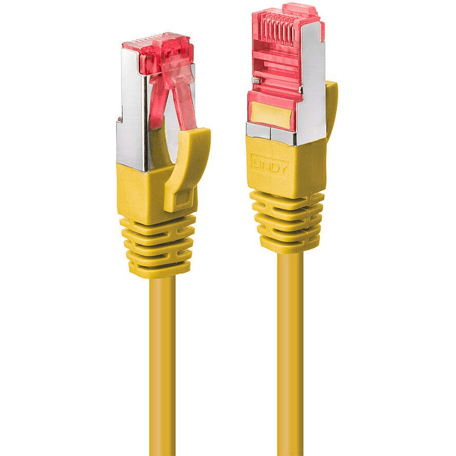 Lindy Cat.6 S/FTP 1.5m sieťový kábel Žltá 1,5 m Cat6 S/FTP (S-STP)