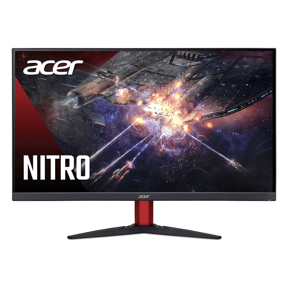 Acer Nitro KG2 KG242Y E LCD monitor 60,5 cm (23.8") 1920 x 1080 px Full HD Čierna, Červená