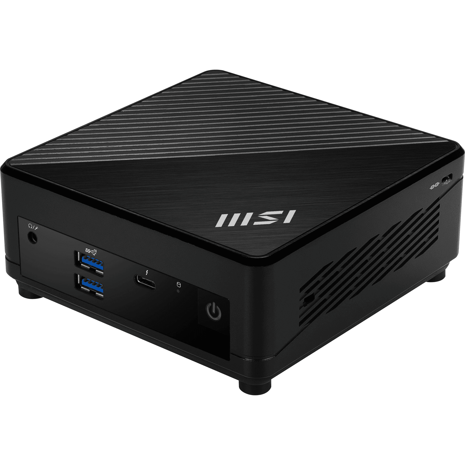 MSI Cubi 5 1M-437BEU Počítač s objemom 0,6 l Čierna 150U Intel® soc