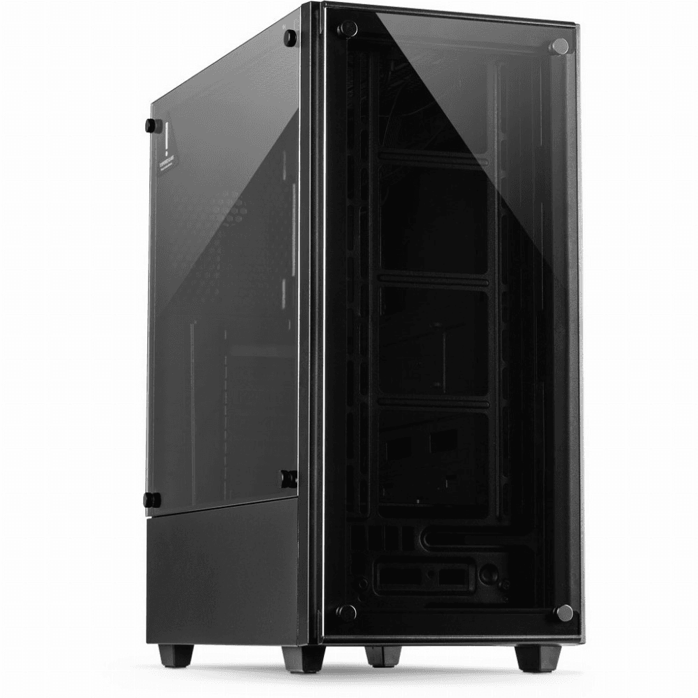 Inter-Tech C-303 Mirror Full Tower čierna