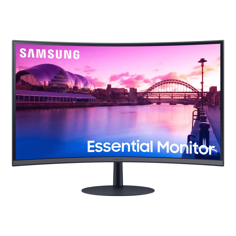 Samsung S27C390EAU LCD monitor 68,6 cm (27") 1920 x 1080 px Full HD LED Čierna