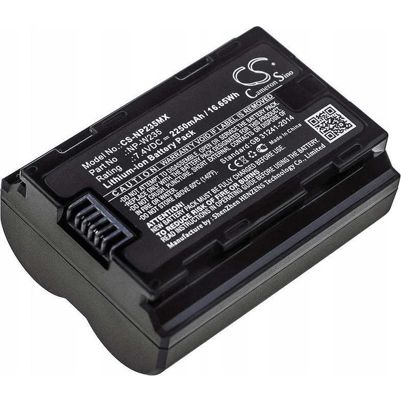 Akumulátor Cameron Sino CS-NP235MX 2250 mAh pre Fuji