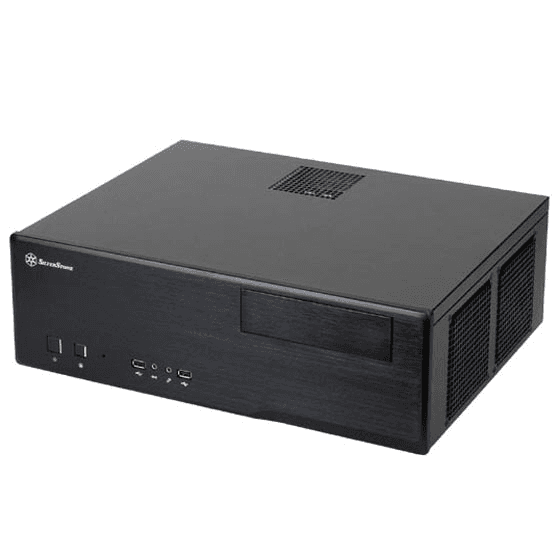SilverStone SST-GD05B USB 3.0 Grandia Desktop - čierna