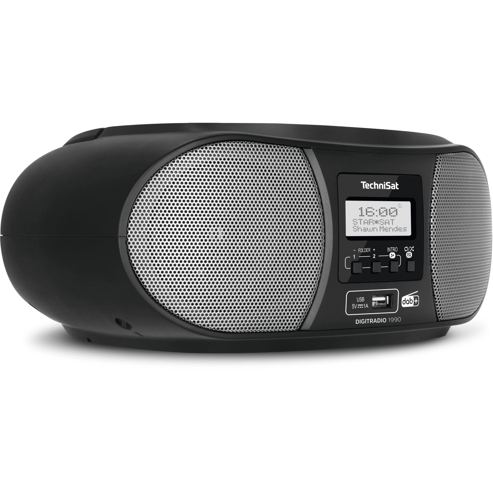 Sieťové rádio DAB+, FM TechniSat Digitradio 1990