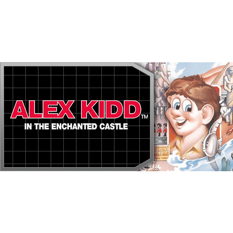 Alex Kidd in the Enchanted Castle