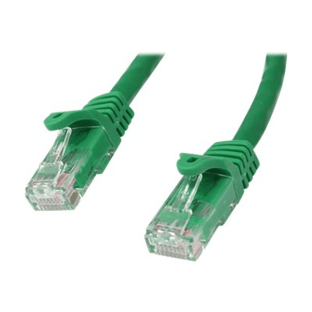 StarTech.com N6PATC2MGN sieťový kábel Zelená 2 m Cat6 U/UTP (UTP)
