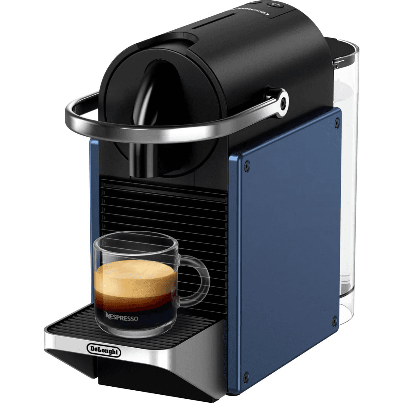 Kávovar na kapsuly De'Longhi EN127.BL Nespresso Pixie 0 bar modrý