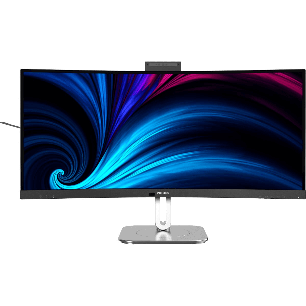 Philips 6000 series 34B2U6603CH/00 LCD monitor 86,4 cm (34") 3440 x 1440 px Wide Quad HD Šedá