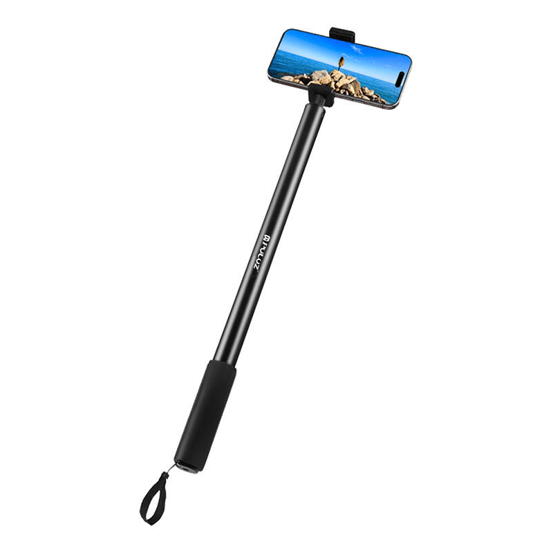 Kovový držiak na selfie 2m PULUZ pre kameru Insta360 One RS/X2/X3/X4