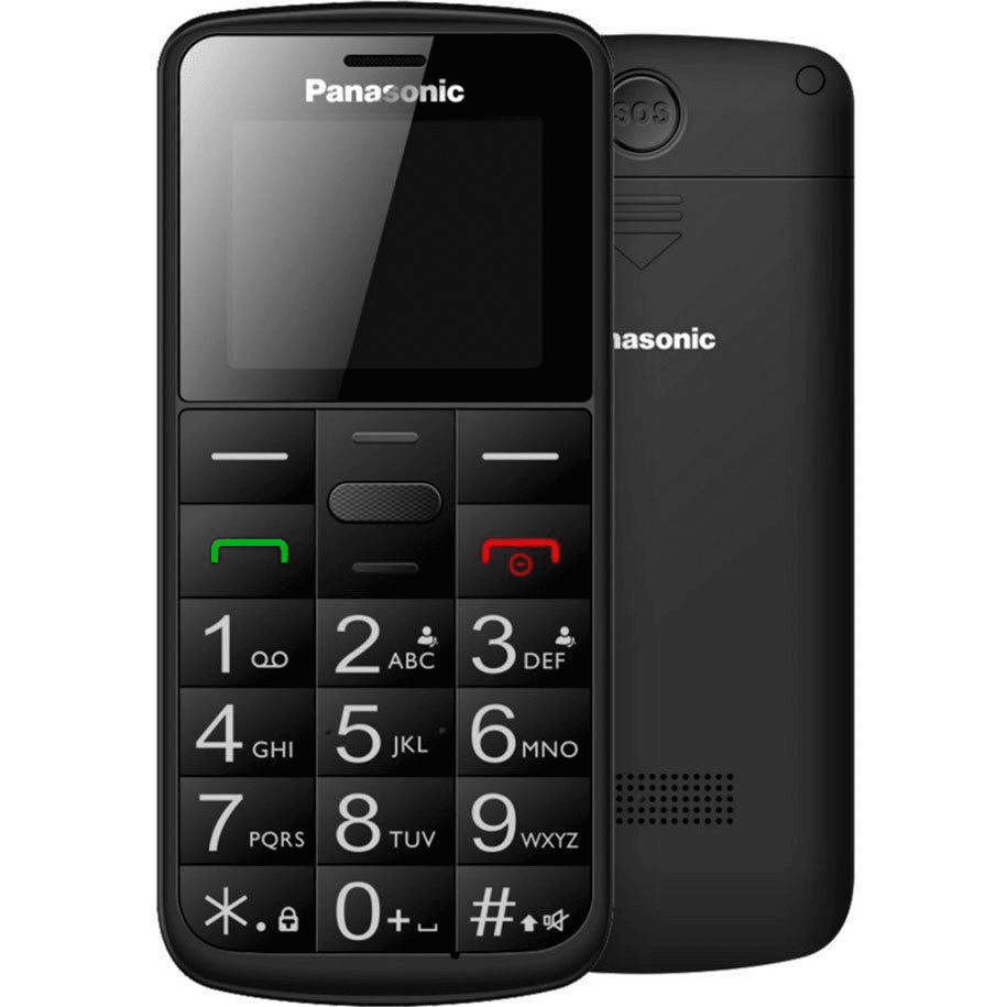 Mobilný telefón Panasonic KX-TU110 32 MB / 512 MB 2G čierny