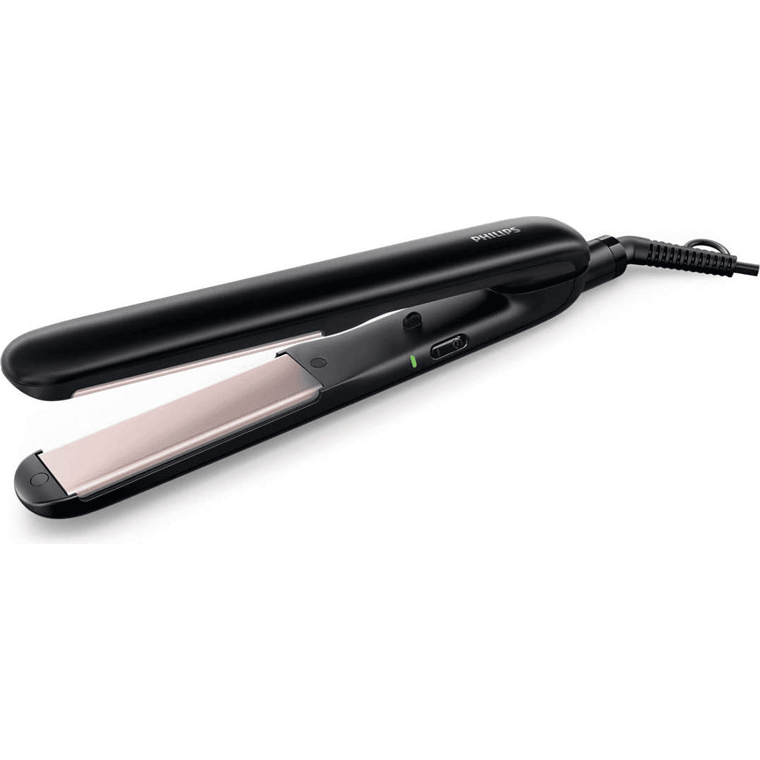 Philips Essential HP8321/00 vlasový styling Žehlička na vlasy Teplé Čierna 1,8 m
