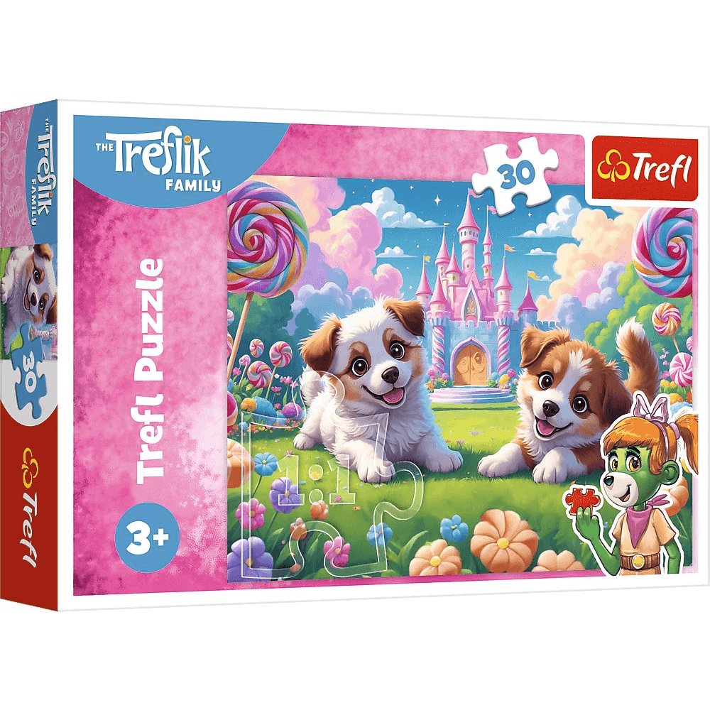 Trefl 18319 puzzle 30 kusov rozprávky