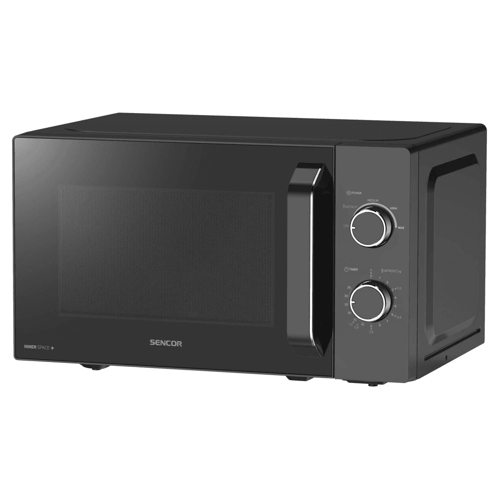 MIKROVLNNÁ RÚRA SENCOR ČIERNY ČASOVAČ 20 L 700 W