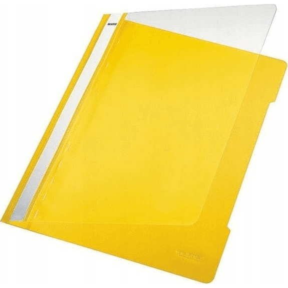 Leitz Presentation File A4 Yellow (25) fólia na správy PVC Žltá