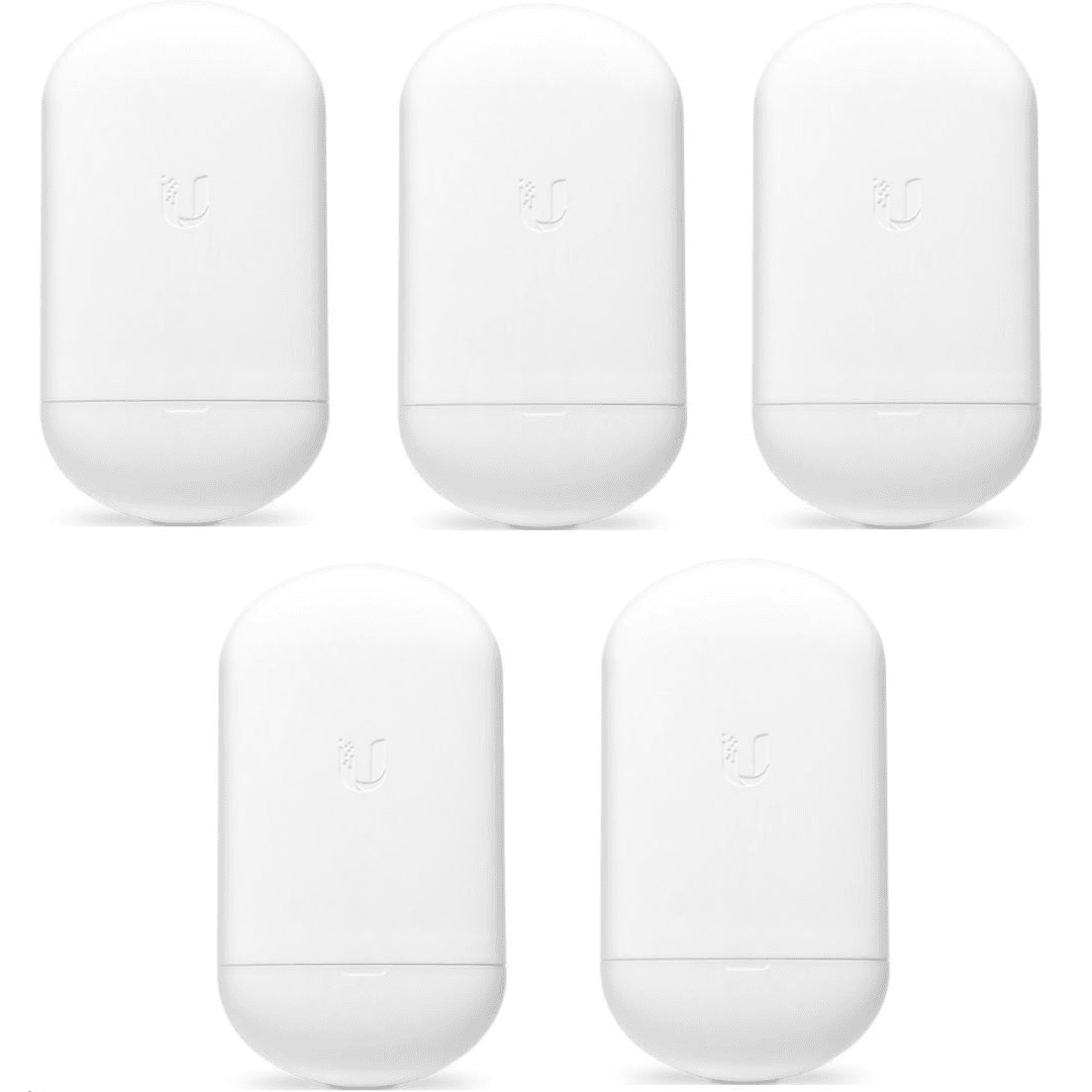 Prístupový bod Ubiquiti NanoStation AC Loco 5ks LOCO5AC-5 802.11ac (Wi-Fi