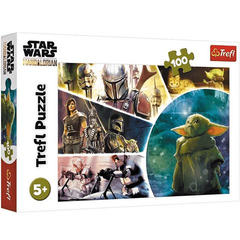 Trefl Baby Yoda Puzzle 100 kusov Televízia / filmy