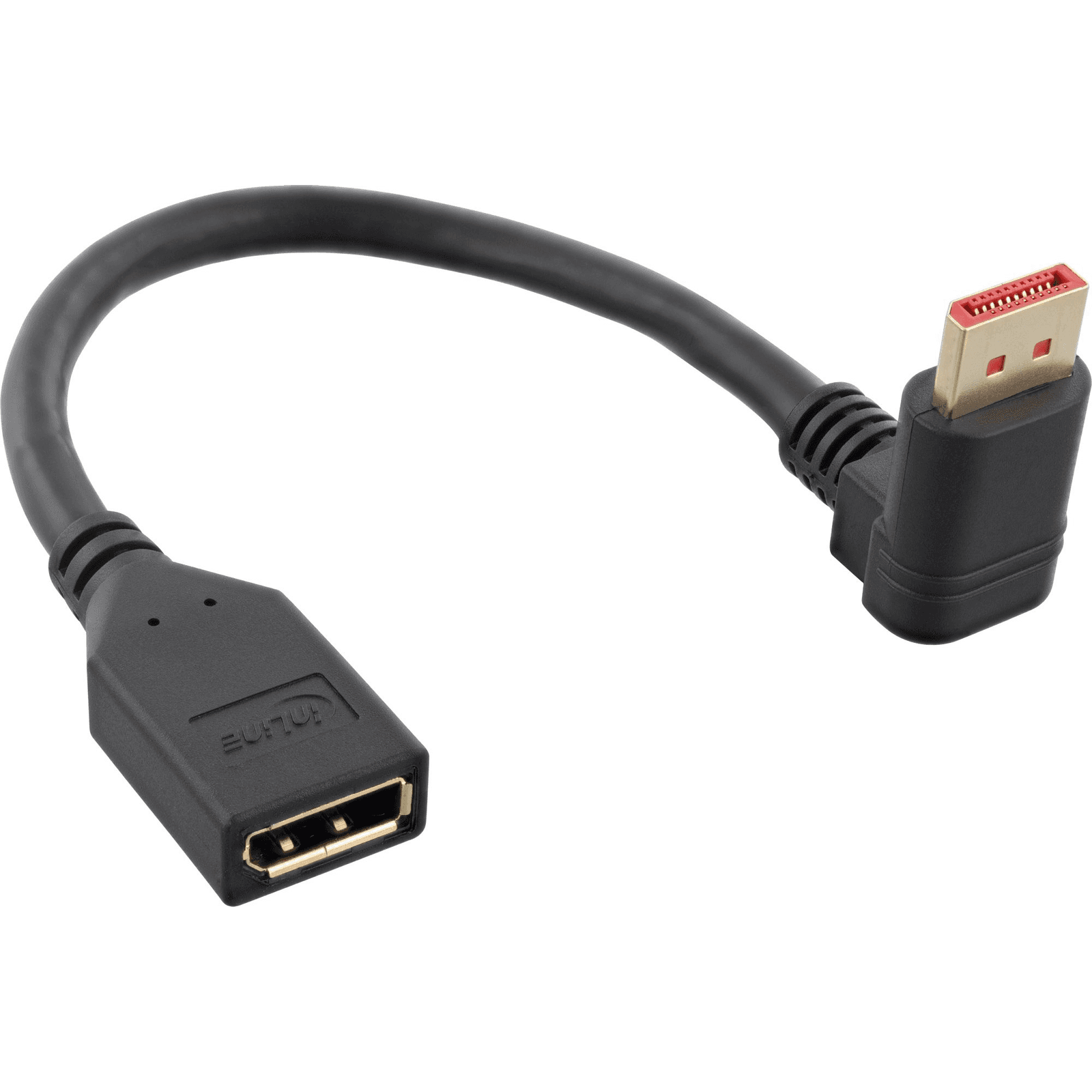 InLine 17159U DisplayPort kábel 0,15 m Čierna