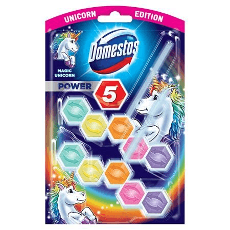 Domestos záves na WC čistenie 2x55g