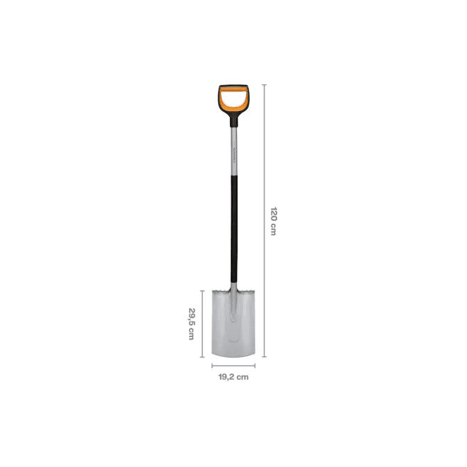 Rýľ rovný Xact 1066730 Fiskars