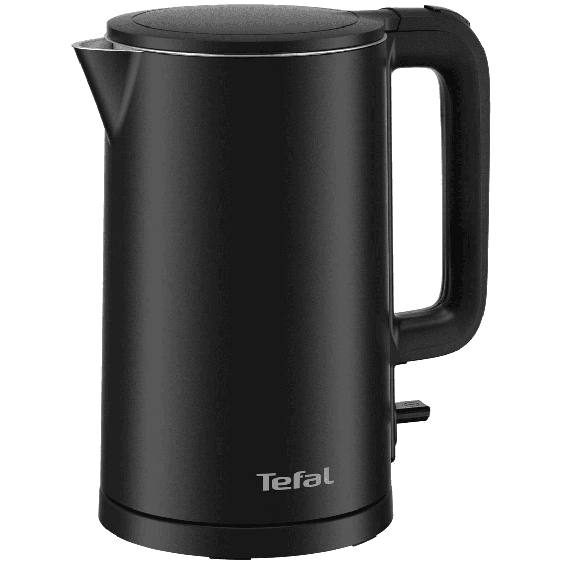 Tefal Thermo Protect KO1408E0 rýchlovarná kanvica 1,5 L 1500 W Čierna