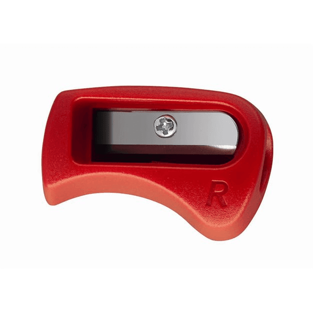 STABILO Spitzer EASYcolors 4532 Rechtshänder rot