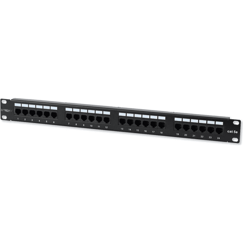 Techly 24 x RJ45 Cat.5E