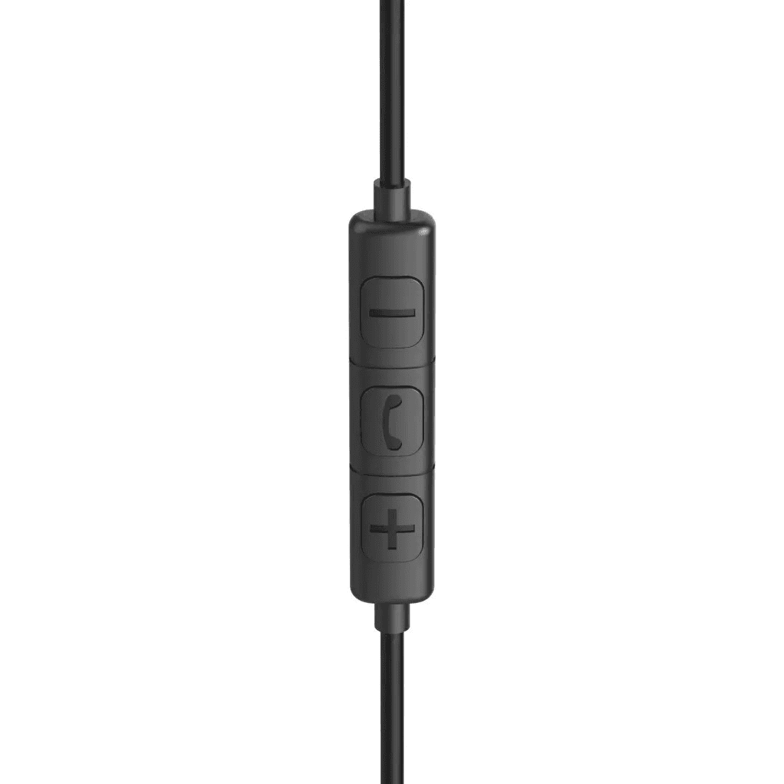Hama 221784 OnEar Stereo KH Fun II Slúchadlá s mikrofónom Kábel Pres hlavu Hovor / hudba Čierna