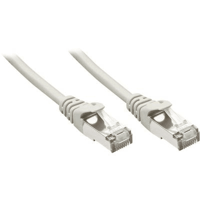 Lindy 48343 sieťový kábel Šedá 2 m Cat5e F/UTP (FTP)