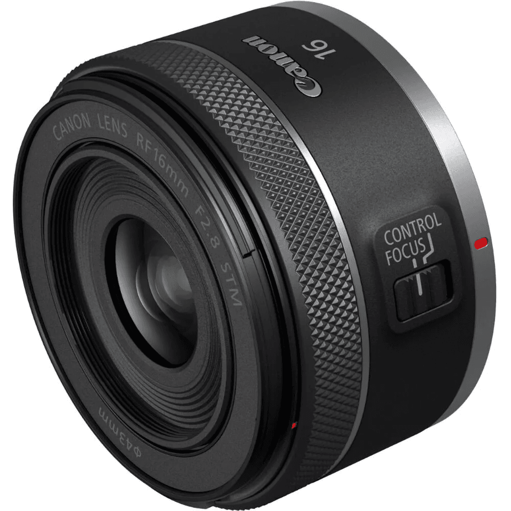 Canon RF 16mm F2.8 STM MILC Ultra širokouhlý objektív Čierna
