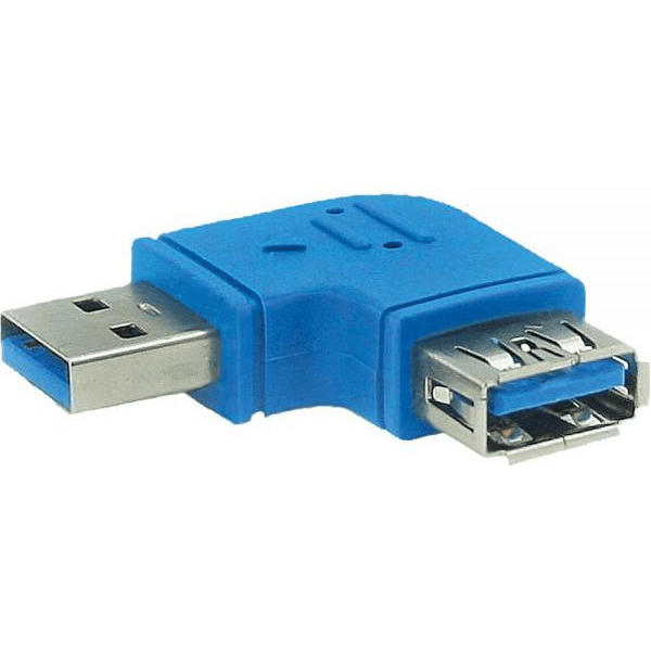 InLine 4043718158034 káblová redukcia USB 3.0 A Modrá