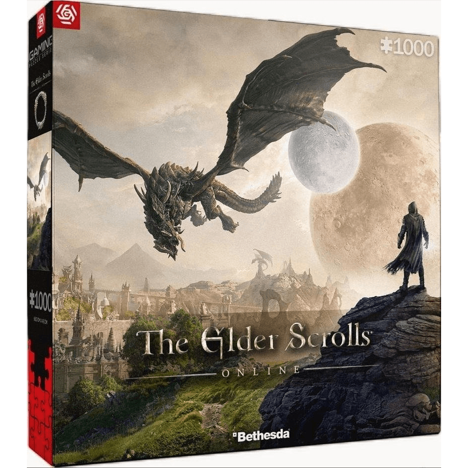 Elder Scrolls Elsweyr Puzzle 1000 dielikov