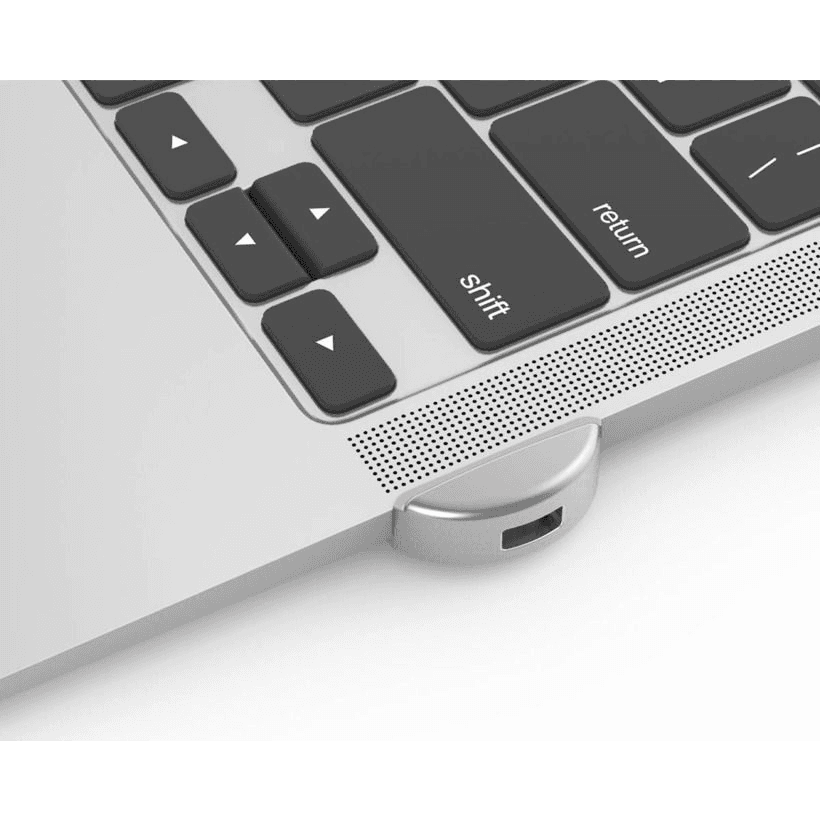 Compulocks Ledge zámok Strieborná
